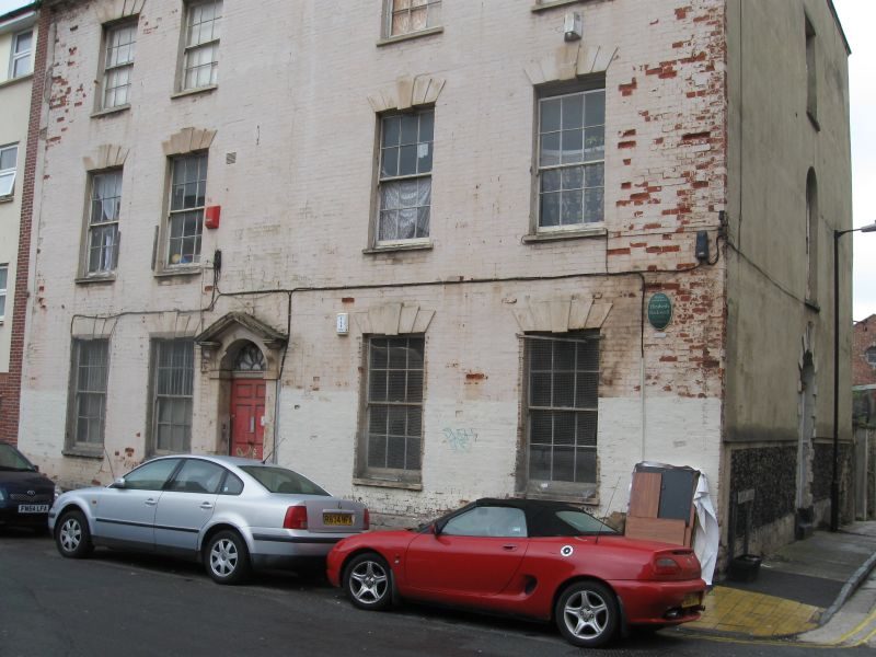 Elizabeth Blackwell's house, Bristol - 02.jpg